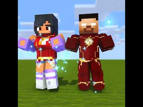 MONSTER SCHOOL :ALAN WALKER THE FLASH SUPER HERO APHMAU HEROBRINE AMAZING POWER- MINECRAFT ANIMATION