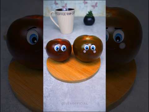 Tomato insemination Birth of a baby #shorts