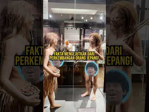 INI BUKTI KEMUNDURAN KUALITAS MANUSIA JEPANG! 🤔