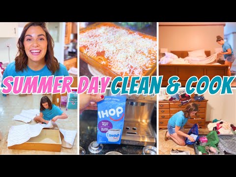 SUMMER DAY CLEANING AND ORGANIZING! HOMEMADE LASAGNA AND ESPRESSO AT HOME WITH CASABREWS ULTRA