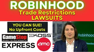 AMC & GME Holders Suing Robinhood - AMC, Gamestop, SLV, Koss, Express Shareholders & MORE