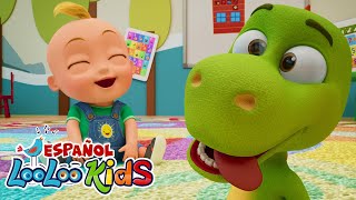 🦖🎵 Zigalú en Español + A Ram Sam Sam + Bebé Tiburón 🦈 | Canciones Infantiles y Dibujos Animados 🌈👶