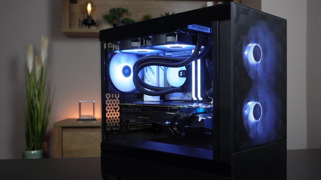 PC Build for Development and Video Editing - Fractal Design Pop Mini Air & Intel 12th Gen video thumbnail