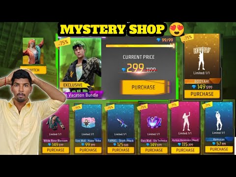 MYSTERY SHOP 🔥 FREEFIRE NEW MYSTERY SHOP EVENT 😍 FREEFIRE NEW MYSTERY SHOP EVENT IN TAMIL