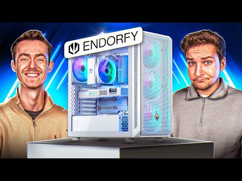 Les meilleurs BOÎTIERS PC GAMER ? (ENDORFY)