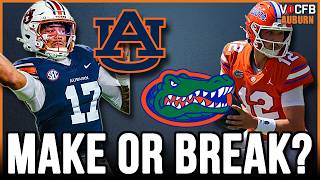 Is Florida Game Going to Make or Break Auburn's Season?
