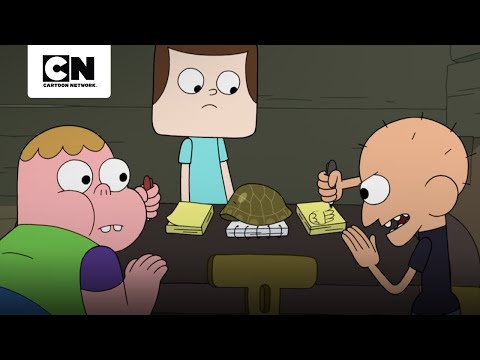 O PROJETO PERDIDO | CLARÊNCIO. O OTIMISTA | CARTOON NETWORK