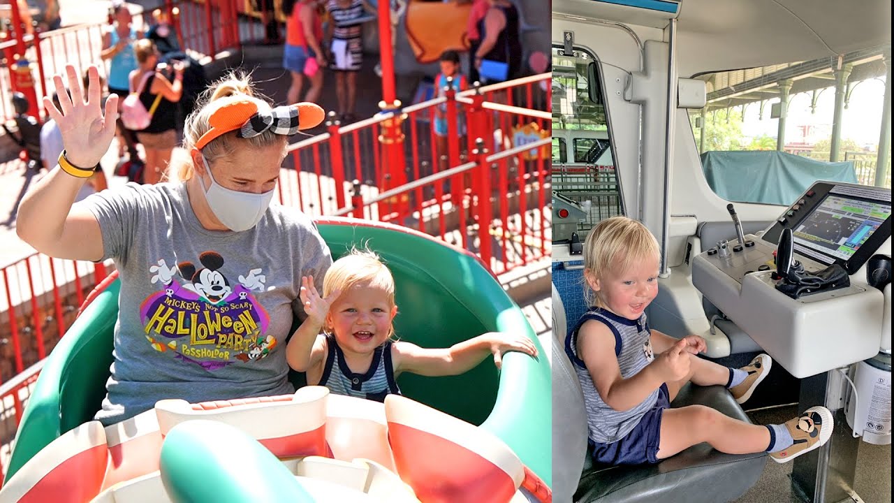 Disney Check Out Day, First Time On The Monorail, Almost Tall Enough For Roller Coasters & More Fun! The Tim Tracker