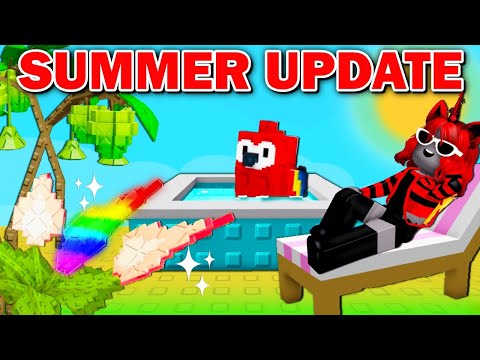 Grow a Garden's *NEW* SUMMER HARVEST EVENT | Roblox
