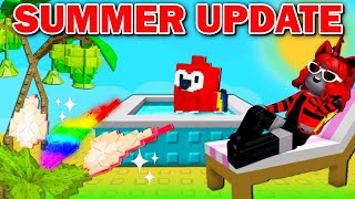 Grow a Garden's *NEW* SUMMER HARVEST EVENT | Roblox