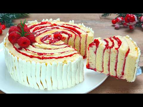 🎄🎂Neuer Zauberkuchen für Weihnachten. Kuchen für die ganze Familie. Schnelles und einfaches Rezept.