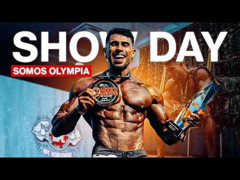 Show Day MÉXICO PRO | Mauro Fialho IFBB PRO Mens Physique