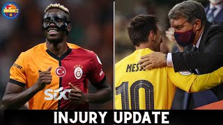 Barca's Plan B: Victor Osimhen — Laporta Snubs Messi