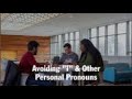 Understanding Personal Pronouns in Writing