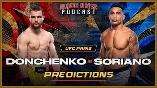 Daniil Donchenko vs Punahele Soriano | Predictions | UFC Paris