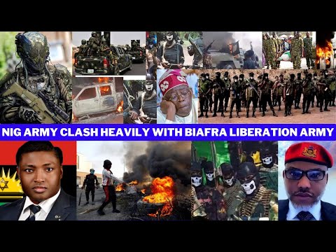 Nig Zoo Army Clash Heavily With Biafra Liberation Army In Their Camps In Imo And Ebonyi States