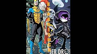 Invincible (Image Comics) -vs- Uzi Doorman (Murder Drones) #vs #edit #powerscaling #comics