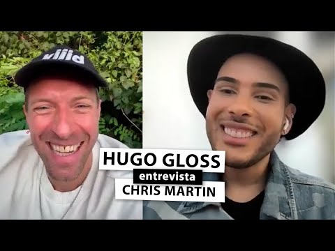 Hugo Gloss entrevista Chris Martin, do Coldplay, sobre álbum novo, Brasil e futuro da banda