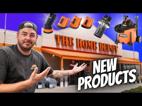 NEW AT HOME DEPOT | Best Wet Dry Vacuum Accessories from RIGID