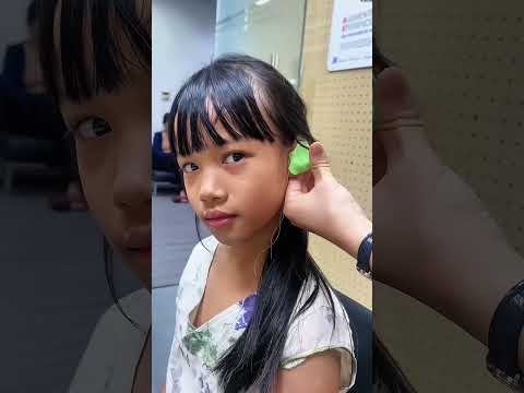Ela perdeu completamente a AUDIÇÃO! #curioso #incrível #interessante