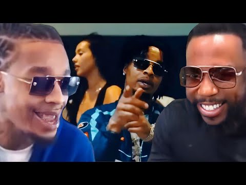 THIS WAS HILARIOUS! Reacting To Flight Reacting to His SONG Flight - BET DAT (Official Music Video)