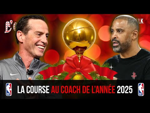 Coach de l'année NBA (2024-25) : qui mène la course ?