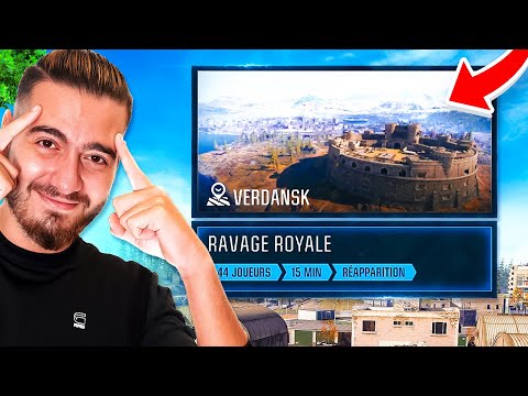 LE NOUVEAU MODE DE JEU "RAVAGÉ ROYALE" EST INCROYABLE SUR VERDANSK !!