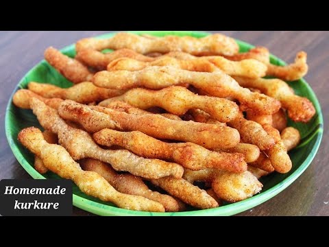 Kurkure ഈസി ആയി വീട്ടിലും ഉണ്ടാക്കാം 👌👌 Kurkure recipe malayalam ll homemade kurkure ll