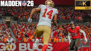 Mike Evans | 49ers vs Buccaneers (Madden 27 Rosters) PS5 Simulation