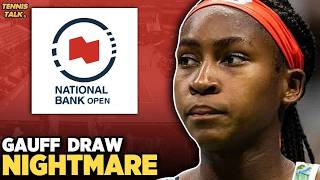 Gauff, Collins Clash | Eala Nightmare | Swiatek Good Draw in Montreal 2025 | Tennis News