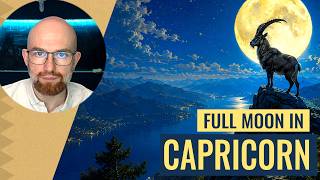 Full Moon in Capricorn June 2026 • Jupiter in Leo