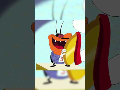 #Shorts 🔷 Oggy and the Cockroaches ⚾ THE COCKROLYMPICS