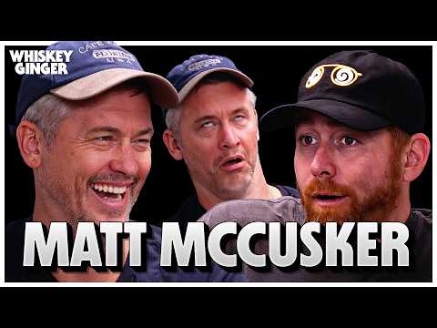 Matt McCusker is here! | Whiskey Ginger