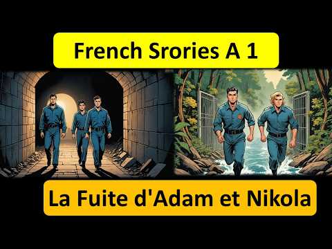 histoire en français A1 | french story