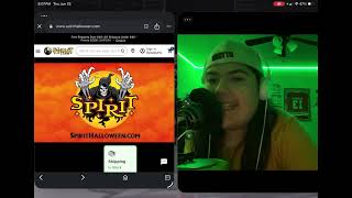 Reacting to the new Spirit Halloween animatronics + some spirit funny moments 