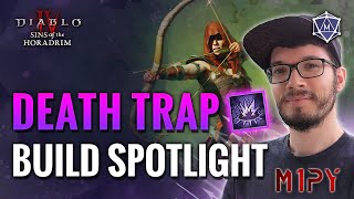 DEATH TRAP Rogue Build Spotlight | Diablo IV Season 9 Ft. M1PY