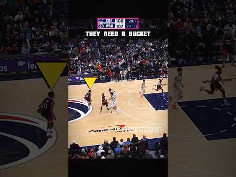 PART 2 - Poole Party, Green Shaky Hands, Bridges Last Shot 👀 Hornets vs Wizards Ending #shorts