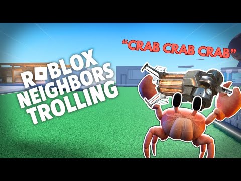 Trolling as a CRAB on ROBLOX...PART 13 | Roblox Voice-Chat Trolling