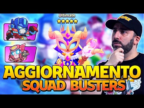 SQUAD TALK ITALIANO! TRANSFORMERS ed EVOLUZIONI 5 STELLE!