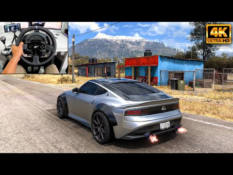 Nissan Z NISMO (Widebody) | Forza Horizon 5 | Thrustmaster T300RS gameplay