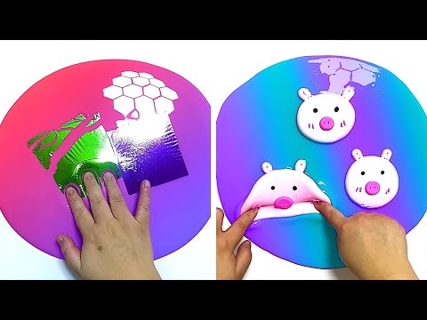 1 hora Relájate con los videos más satisfactorios de Slime ASMR.