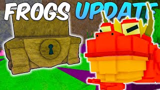 UPDATE FROGS 🐸 Quá Bá Đạo!!! | 99 Nights In The Forest
