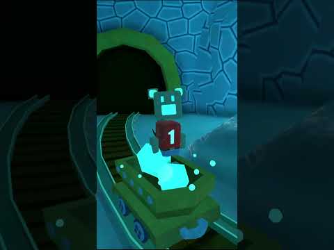AKU MASUK TEROWONGAN TERLARANG BAWAH TANAH #superbearadventure #shorts