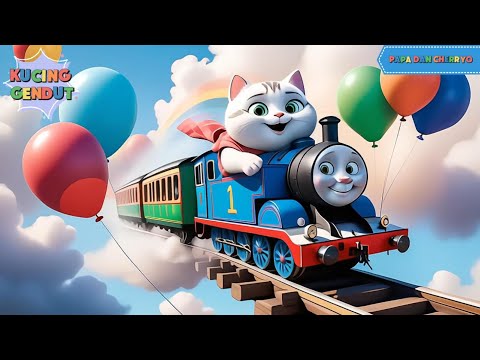 Kucing Gendut Meong Meong | Lagu Anak Indonesia Populer Terbaru