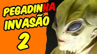 INVASÃO ALIEN PEGADINHA 2 (Alien Prank)