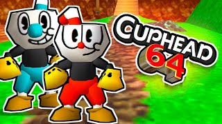 Destravei o CUPHEAD e MUGMAN no MARIO 64!