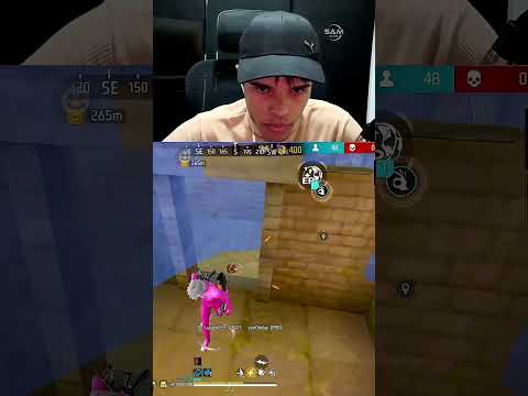 Marechal passou sufoco pro time do Bak no campeonato 💀🔥... #shorts #freefire