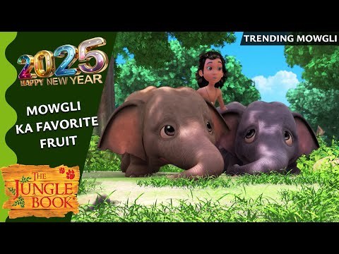 🐻 Mowgli Ne Bataya Apna Fav Fruit! | Jungle Book Adventures 🌴 @POWERKIDSRHYMESOFFICIAL