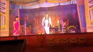ಹಗರಿಲ್ಲಾ ಹನುಮವ್ವ ನಾಟಕ ||ಬನಶಂಕರಿ ಜಾತ್ರೆಯಲ್ಲಿ||