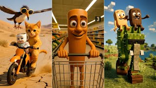 The Wildest Adventures of Tung Tung Tung Sahur and Friends (50+ Episodes)